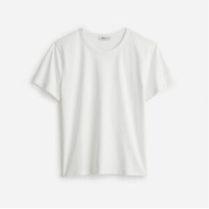 Madewell The Perfect Crewneck Tee in Allday Jersey